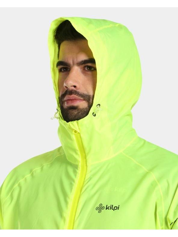 Kilpi Водоустойчиво outdoor яке Kilpi JALUU-U Жълто