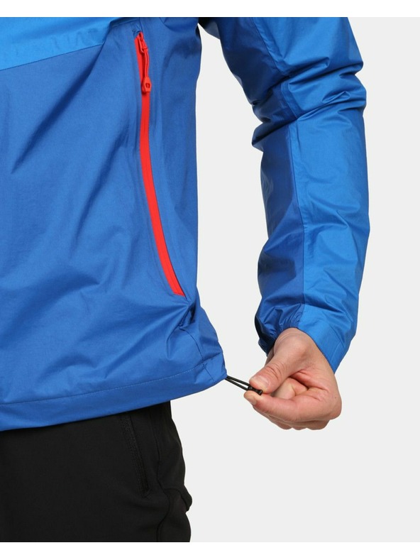 Kilpi Мъжко хардшел яке Kilpi HURRICANE-M Синьо