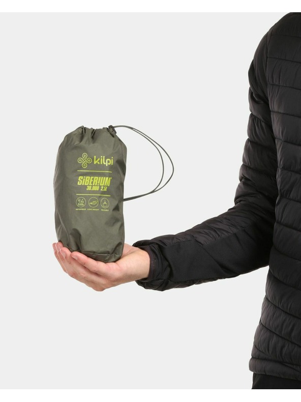 Kilpi Мъжко хардшел яке Kilpi HURRICANE-M Светлозелено