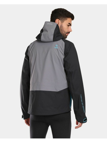 Kilpi Мъжко хардшел яке Kilpi LTD ARCHER-M Черно