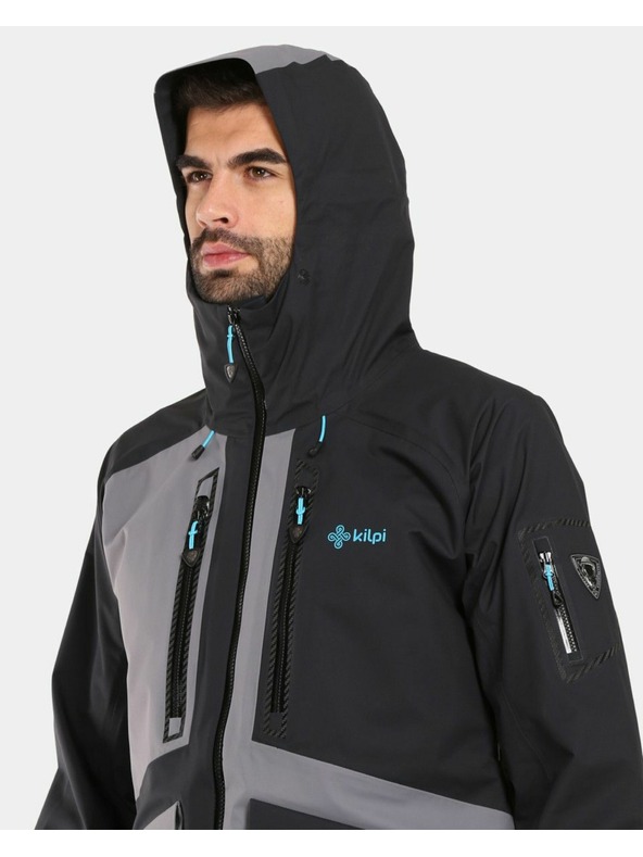 Kilpi Мъжко хардшел яке Kilpi LTD ARCHER-M Черно