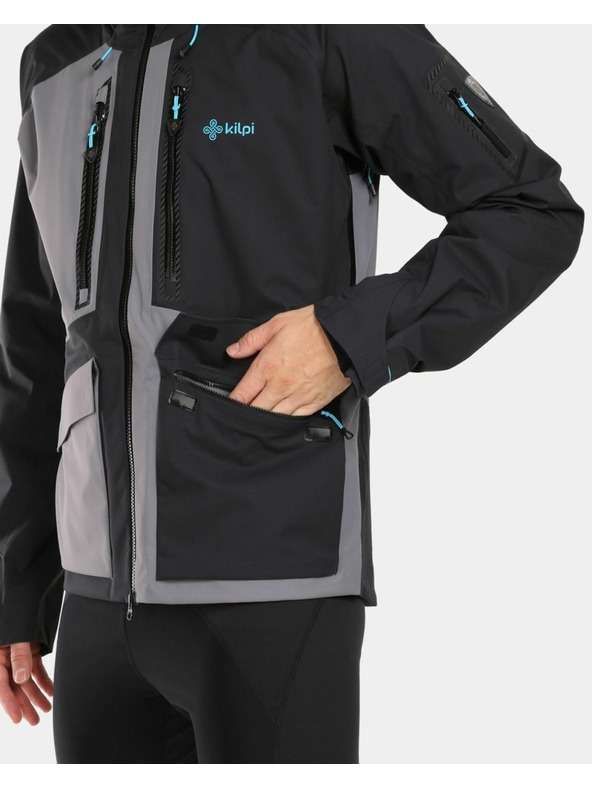 Kilpi Мъжко хардшел яке Kilpi LTD ARCHER-M Черно