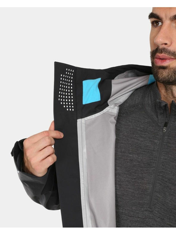 Kilpi Мъжко хардшел яке Kilpi LTD ARCHER-M Черно