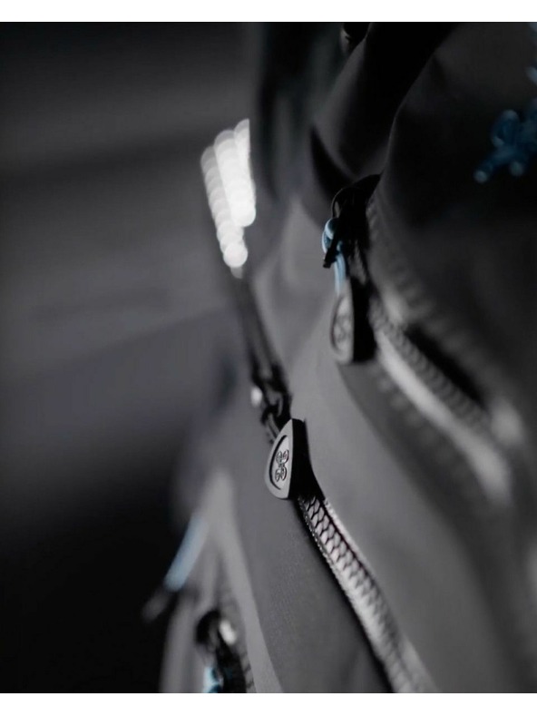 Kilpi Мъжко хардшел яке Kilpi LTD ARCHER-M Черно