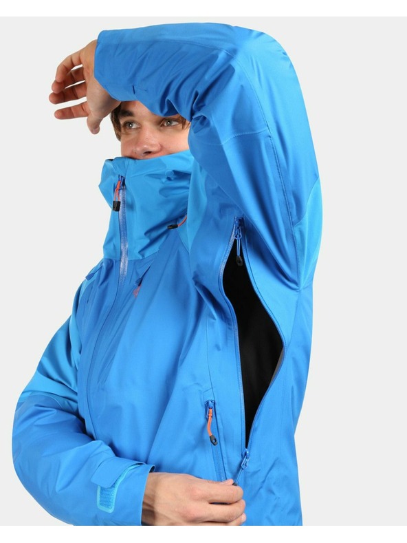 Kilpi Мъжко хардшел водоустойчиво яке Kilpi MAMBA-M Синя