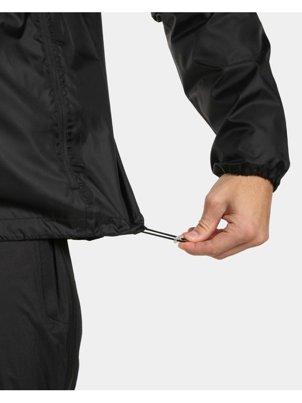 Kilpi Водоустойчиво outdoor яке Kilpi JALUU-U Черно