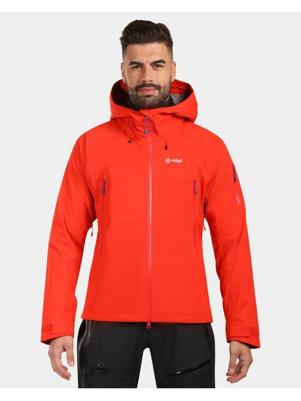 Kilpi Мъжко хардшел яке Kilpi TRINITY-M Червено