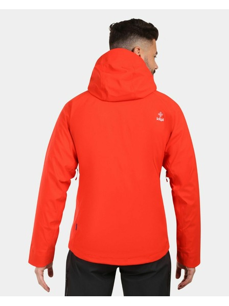 Kilpi Мъжко хардшел яке Kilpi TRINITY-M Червено