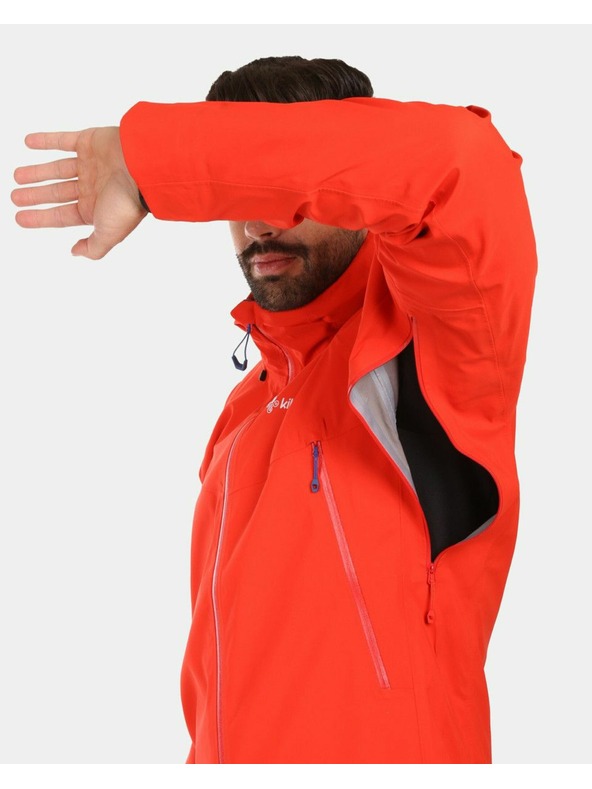 Kilpi Мъжко хардшел яке Kilpi TRINITY-M Червено