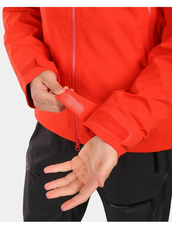 Kilpi Мъжко хардшел яке Kilpi TRINITY-M Червено