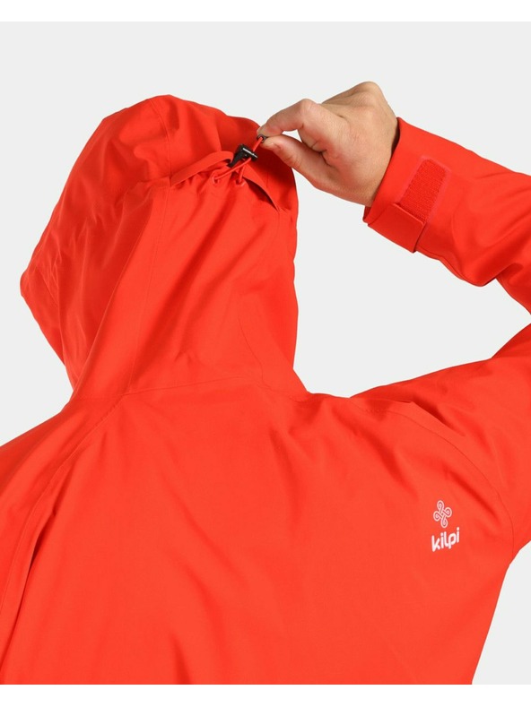 Kilpi Мъжко хардшел яке Kilpi TRINITY-M Червено