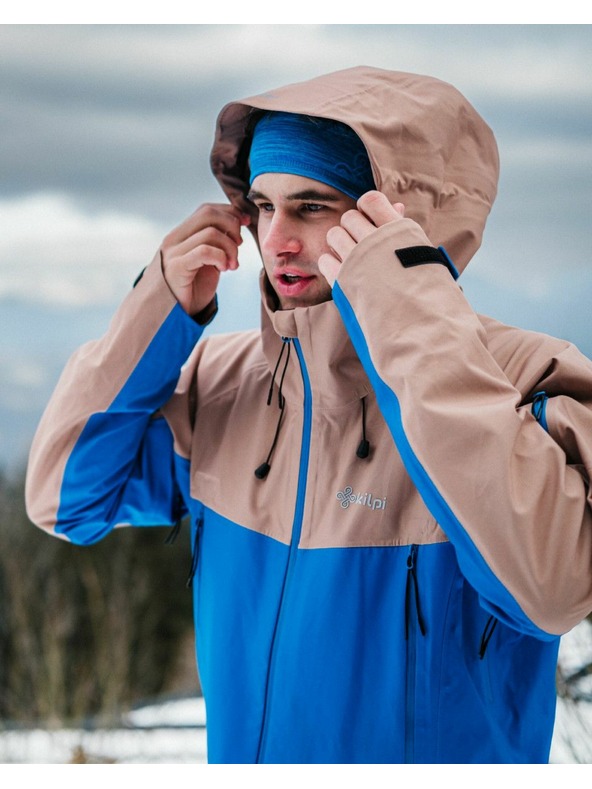 Kilpi Мъжко хардшел яке Kilpi TRINITY-M Синьо