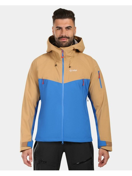 Kilpi Мъжко хардшел яке Kilpi TRINITY-M Синьо