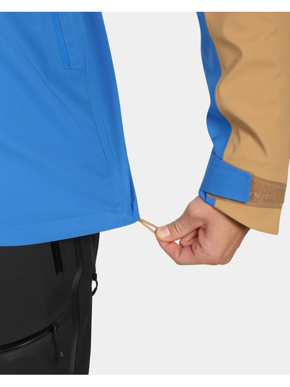 Kilpi Мъжко хардшел яке Kilpi TRINITY-M Синьо