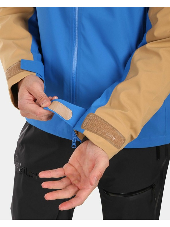 Kilpi Мъжко хардшел яке Kilpi TRINITY-M Синьо