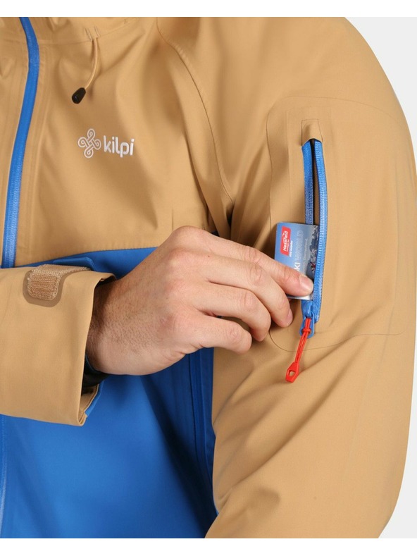 Kilpi Мъжко хардшел яке Kilpi TRINITY-M Синьо