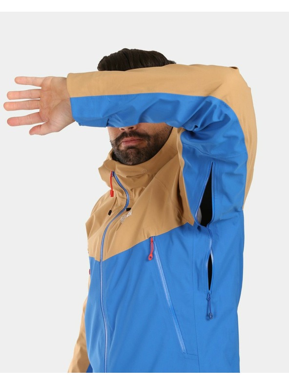 Kilpi Мъжко хардшел яке Kilpi TRINITY-M Синьо