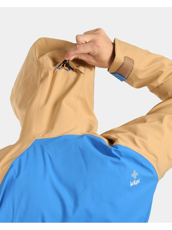 Kilpi Мъжко хардшел яке Kilpi TRINITY-M Синьо