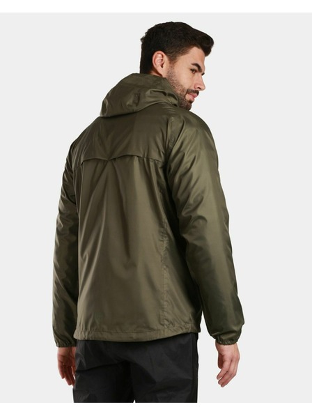 Kilpi Водоустойчиво outdoor яке Kilpi JALUU-U Тъмнозелено