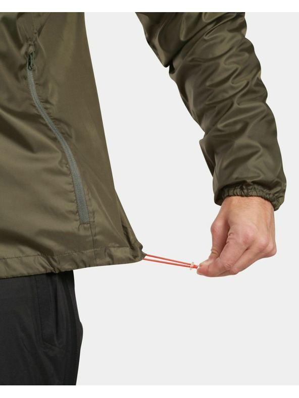 Kilpi Водоустойчиво outdoor яке Kilpi JALUU-U Тъмнозелено