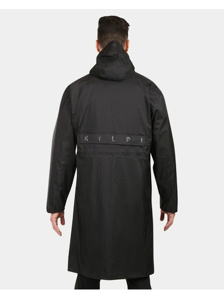 Kilpi Унисекс ски дъждобран Kilpi TEAM RAINCOAT-U Черно