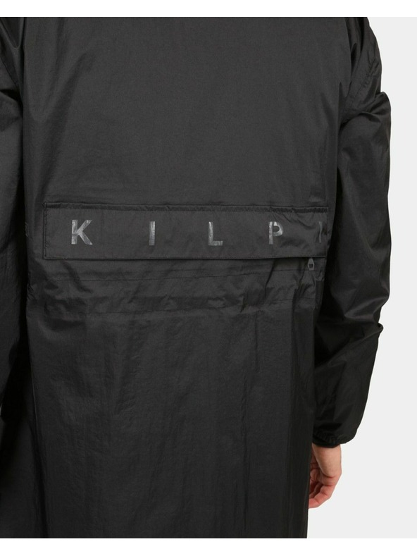 Kilpi Унисекс ски дъждобран Kilpi TEAM RAINCOAT-U Черно