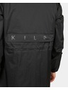 Kilpi Унисекс ски дъждобран Kilpi TEAM RAINCOAT-U Черно