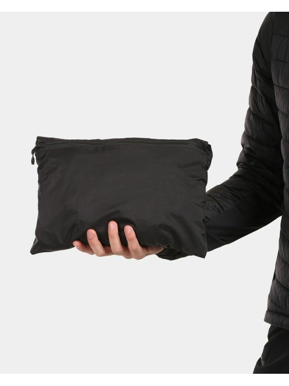 Kilpi Унисекс ски дъждобран Kilpi TEAM RAINCOAT-U Черно