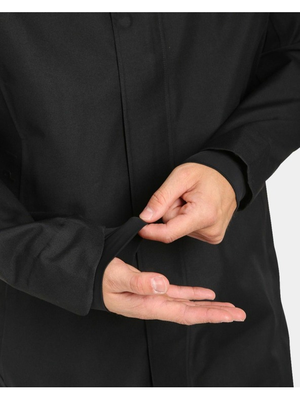 Kilpi Мъжко непромокаемо палто Kilpi IVAR-M Черно