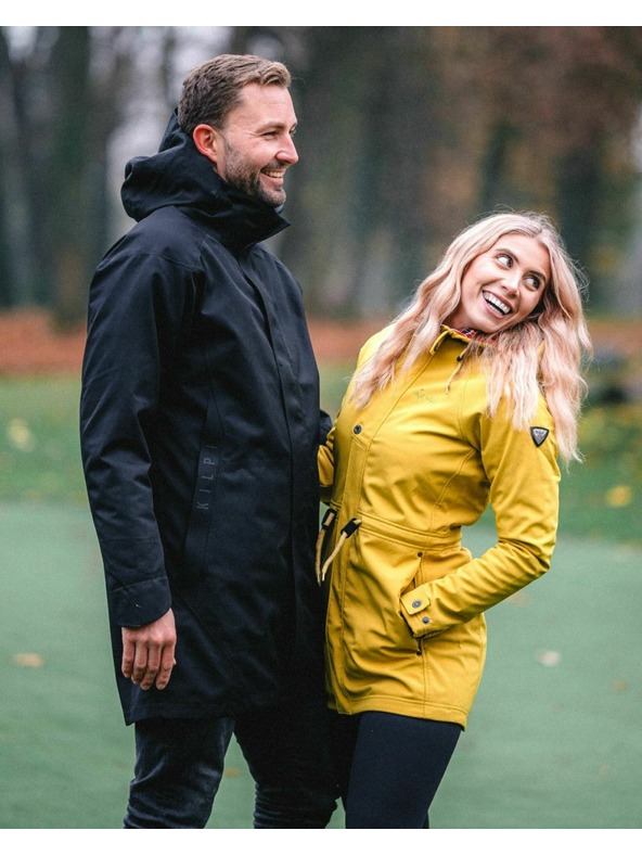 Kilpi Мъжко непромокаемо палто Kilpi IVAR-M Черно