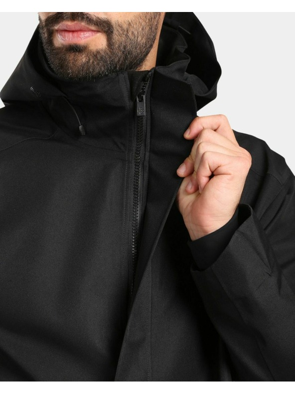 Kilpi Мъжко непромокаемо палто Kilpi IVAR-M Черно