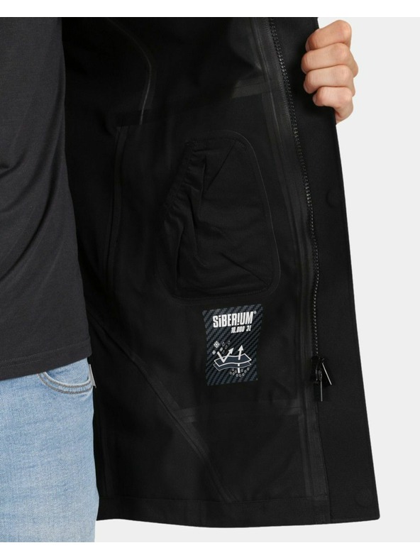 Kilpi Мъжко непромокаемо палто Kilpi IVAR-M Черно