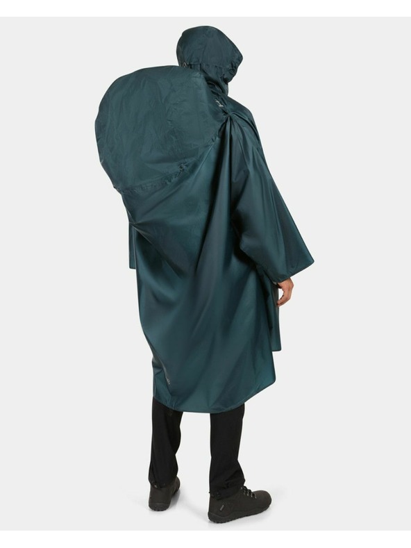 Kilpi Унисекс дъждобран Kilpi RAIT-U Тъмнозелен