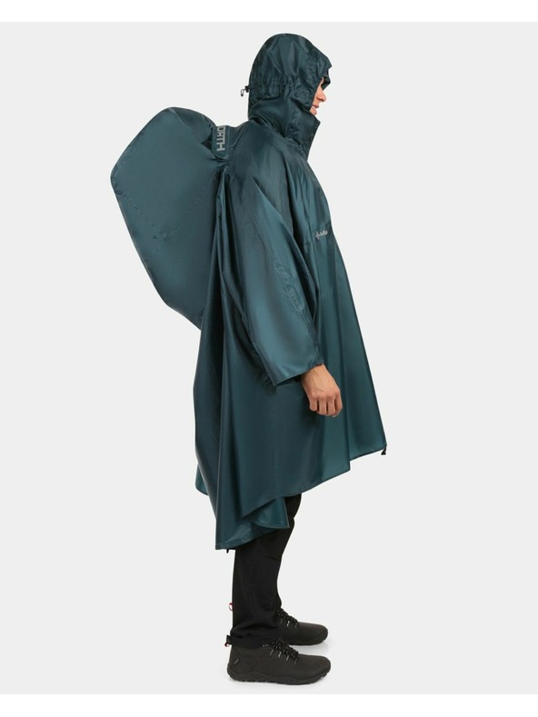 Kilpi Унисекс дъждобран Kilpi RAIT-U Тъмнозелен