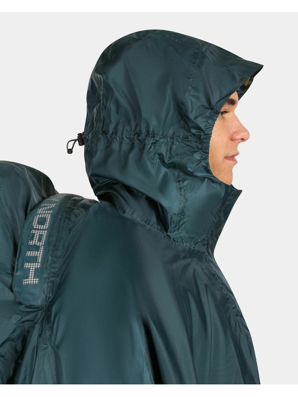 Kilpi Унисекс дъждобран Kilpi RAIT-U Тъмнозелен