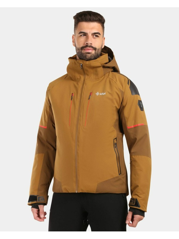 Kilpi Мъжко ски яке Kilpi TURNAU-M Кафяво