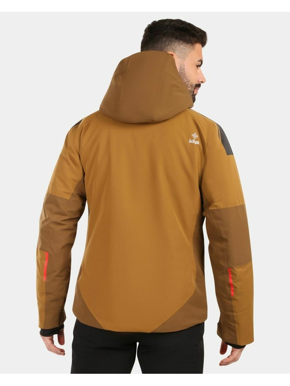 Kilpi Мъжко ски яке Kilpi TURNAU-M Кафяво