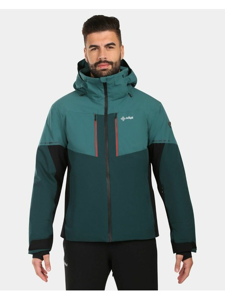 Kilpi Мъжко ски яке Kilpi TONNSI-M Тъмнозелено