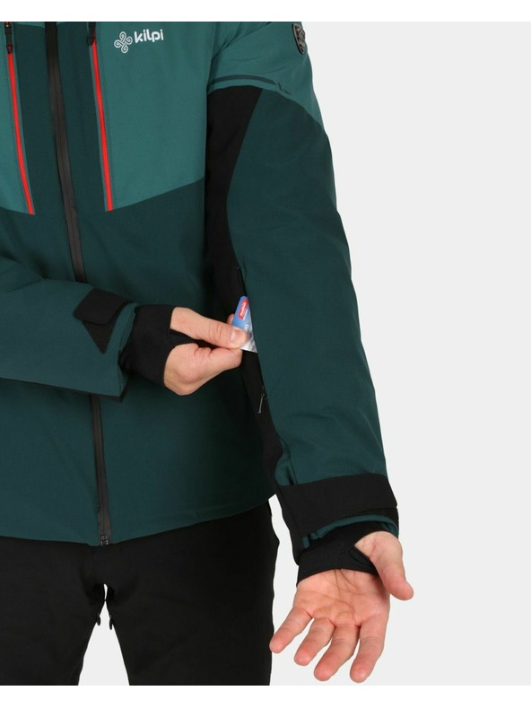 Kilpi Мъжко ски яке Kilpi TONNSI-M Тъмнозелено