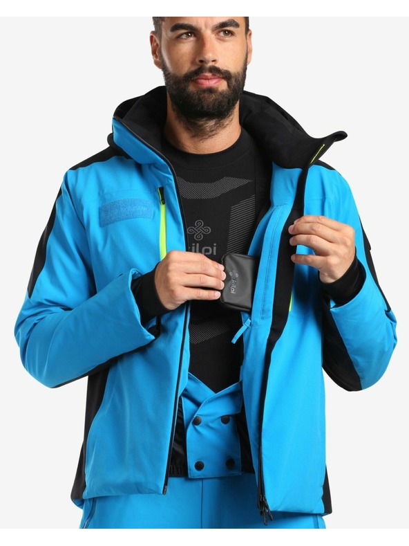 Kilpi Премиум унисекс ски яке Kilpi DEXEN-U Синьо