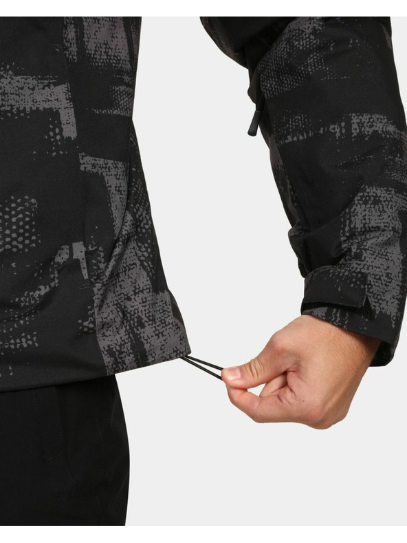 Kilpi Мъжко ски яке Kilpi TAMPA-M Черно