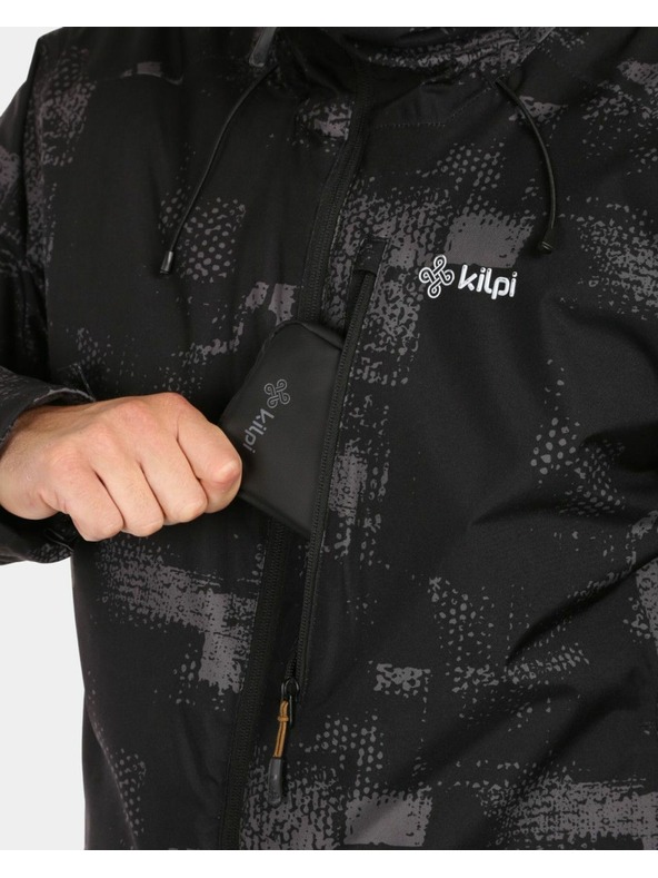 Kilpi Мъжко ски яке Kilpi TAMPA-M Черно
