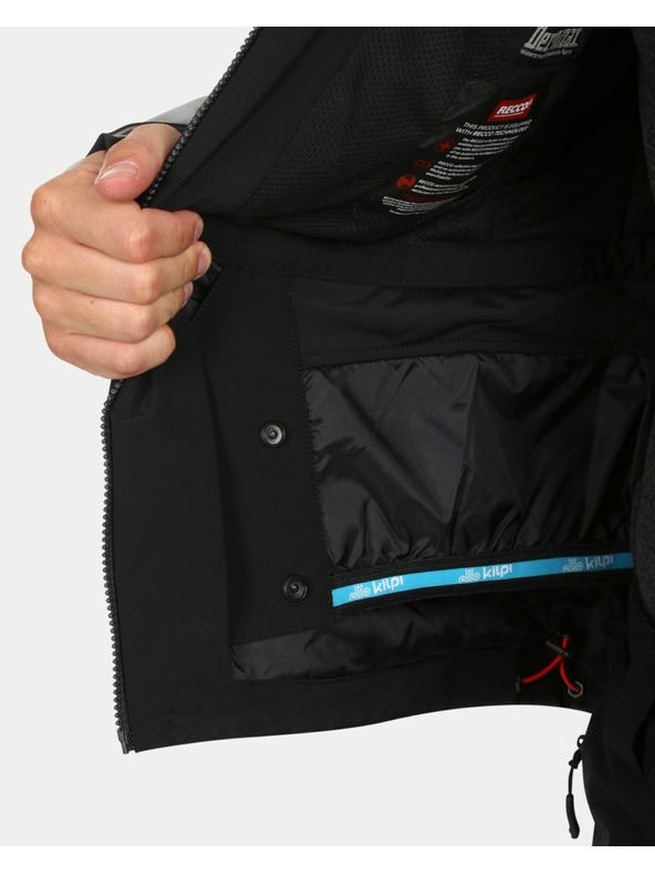 Kilpi Мъжко ски яке Kilpi HYDER-M Черно