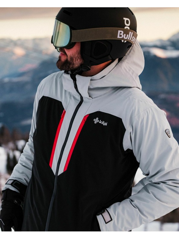 Kilpi Мъжко ски яке Kilpi HYDER-M Черно