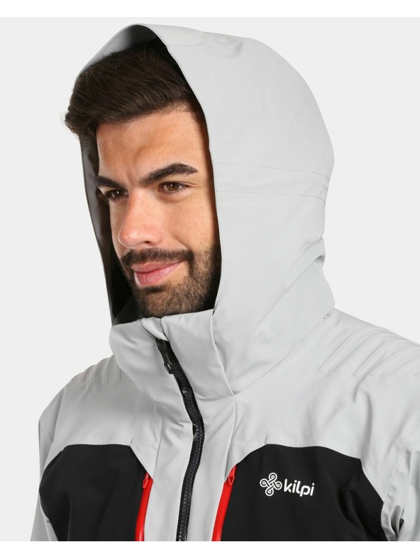 Kilpi Мъжко ски яке Kilpi HYDER-M Черно