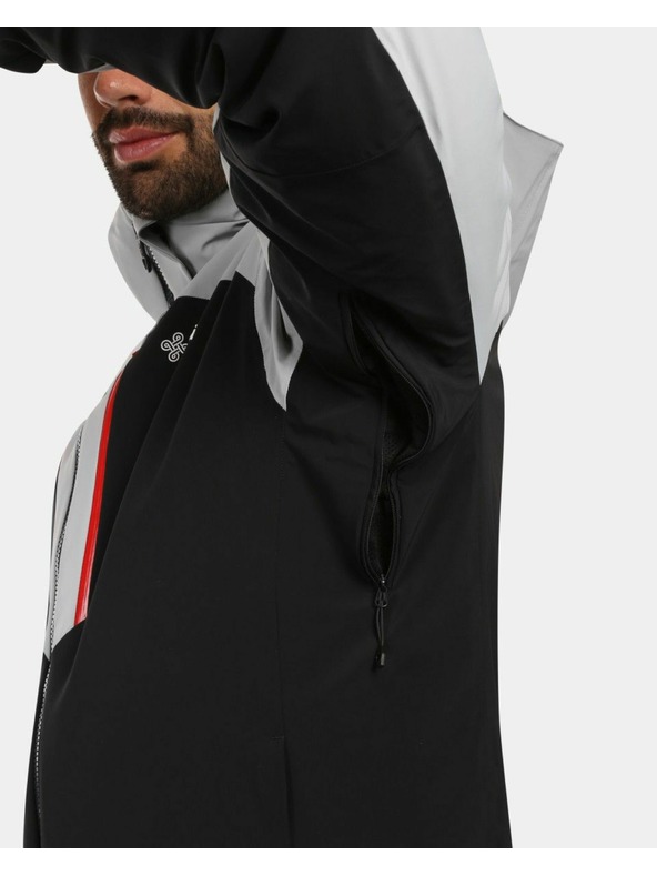 Kilpi Мъжко ски яке Kilpi HYDER-M Черно