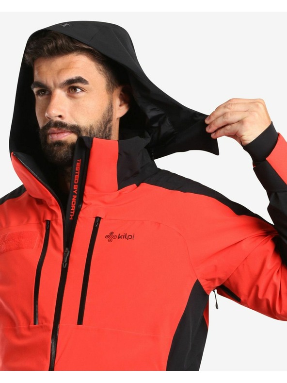 Kilpi Премиум унисекс ски яке Kilpi DEXEN-U Червено