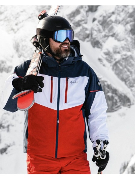 Kilpi Мъжко ски яке Kilpi TONNSI-M Червено