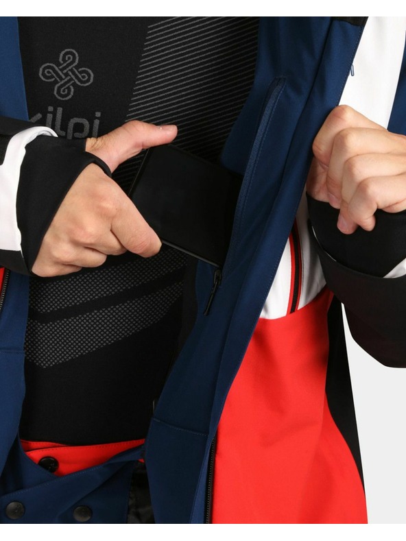 Kilpi Мъжко ски яке Kilpi TONNSI-M Червено