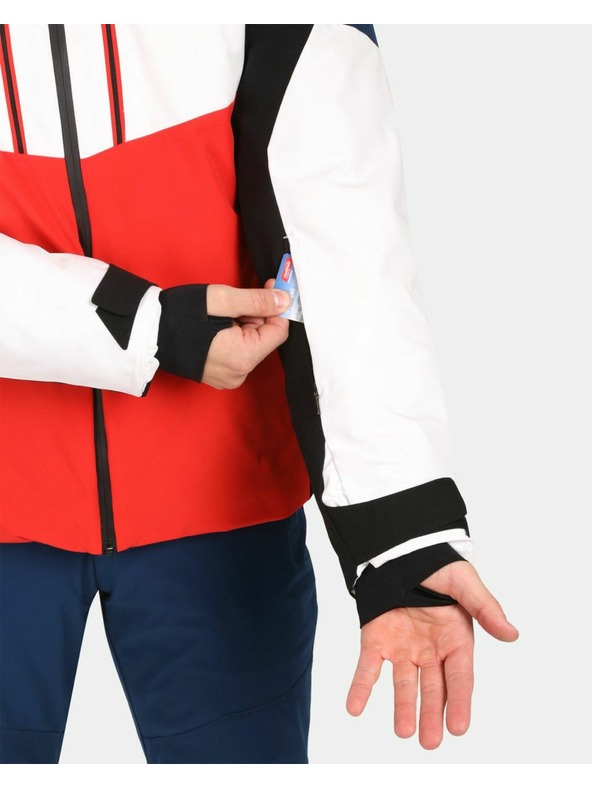 Kilpi Мъжко ски яке Kilpi TONNSI-M Червено